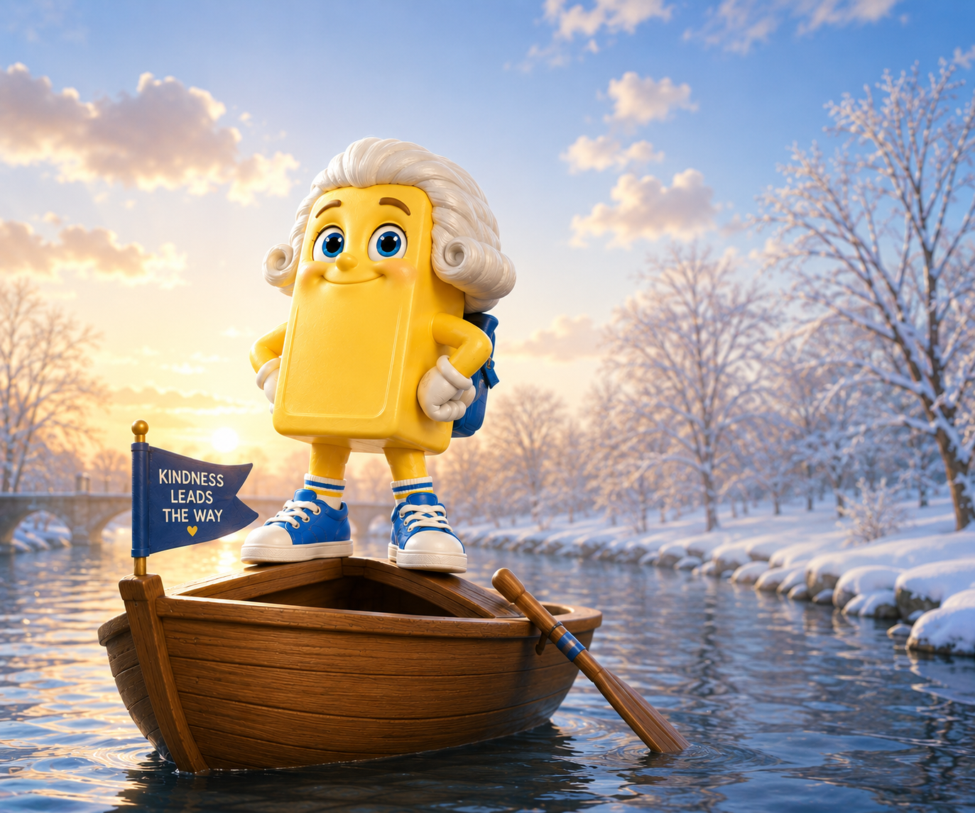 Buddy the Butter Buddy — Kindness Leads the Way