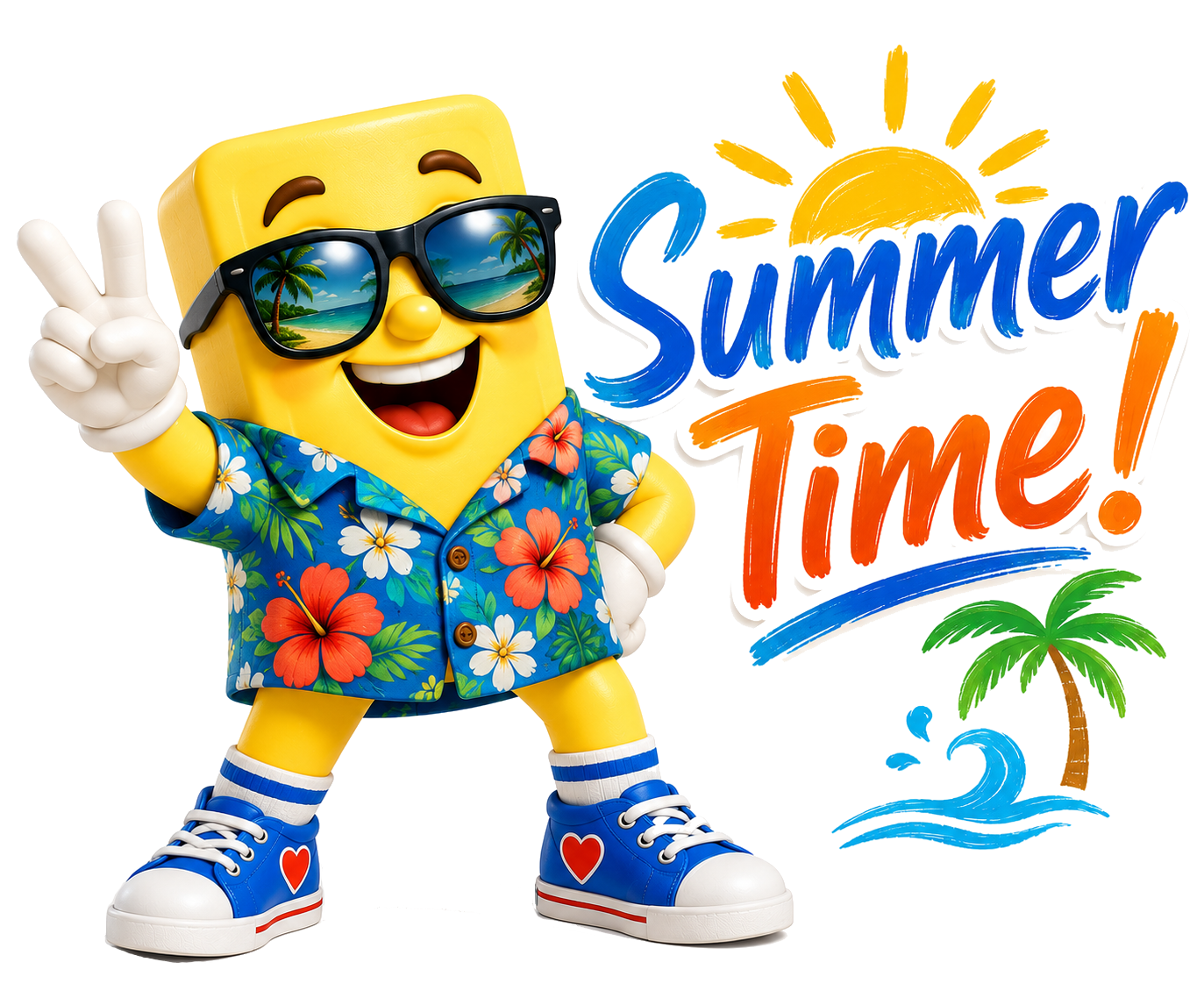Buddy the Butter Buddy — Summer Time, full of good vibes